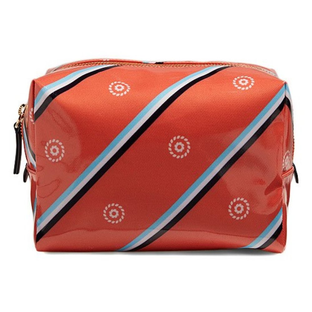 Jack Rogers Citrus Rondelle Cosmetic Bag